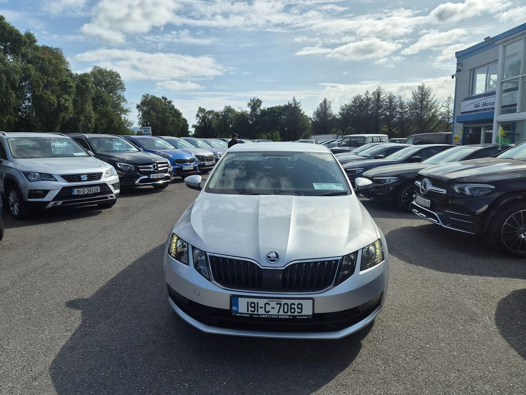 2019 Skoda Octavia