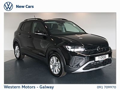 2026 Volkswagen T-Cross