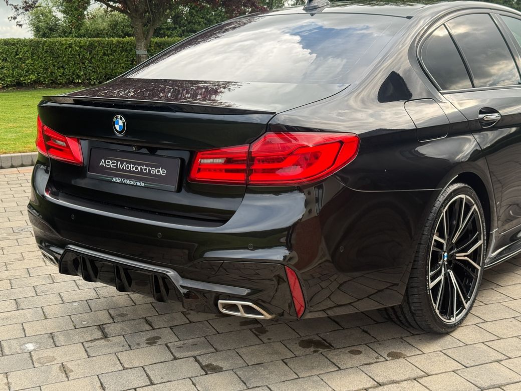 2018 BMW 5 Series