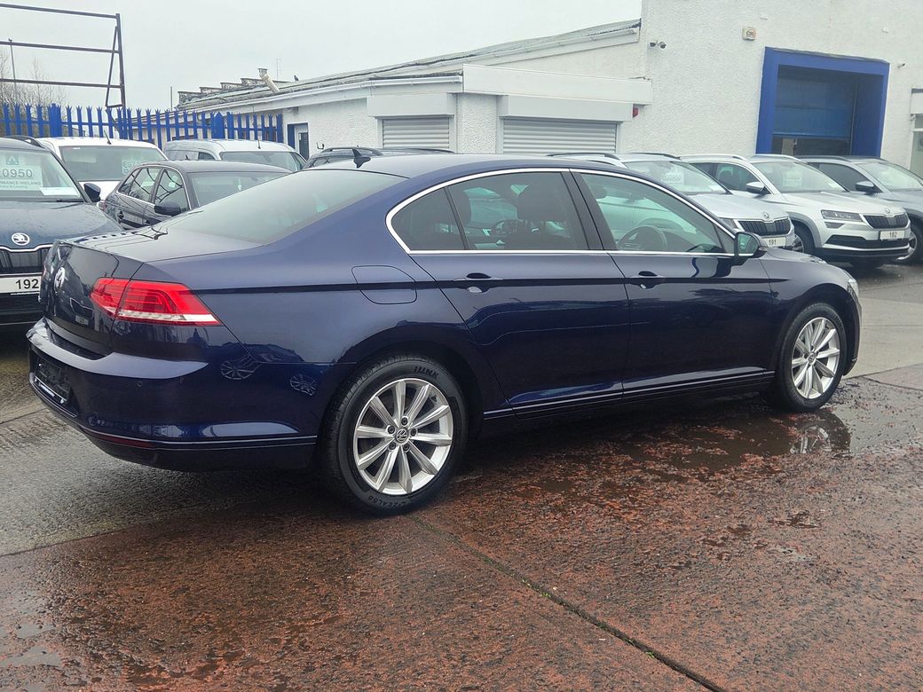 2019 Volkswagen Passat