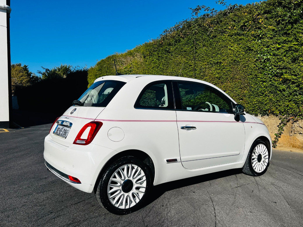 2019 Fiat 500