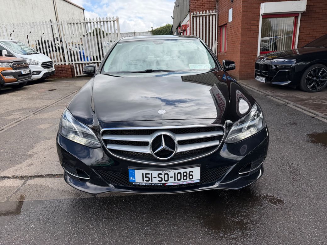 2015 Mercedes-Benz E Class