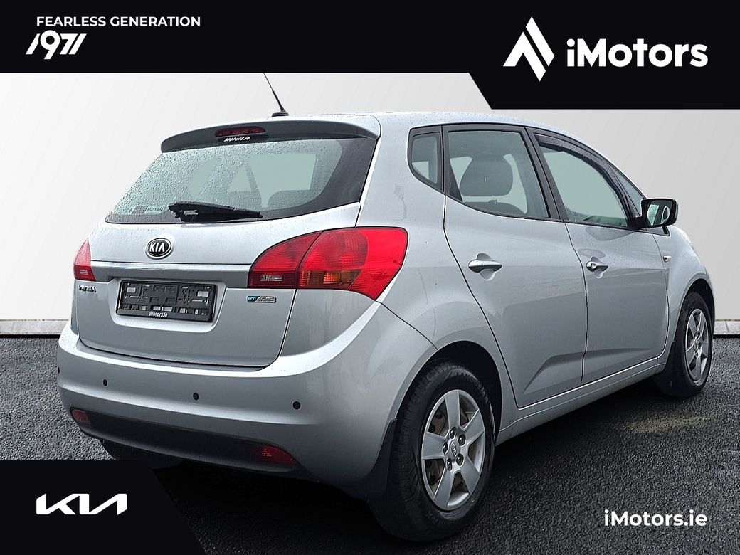 2018 Kia Venga