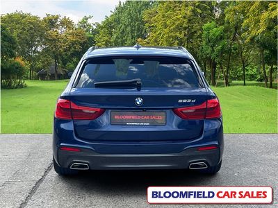 2017 BMW 5 Series