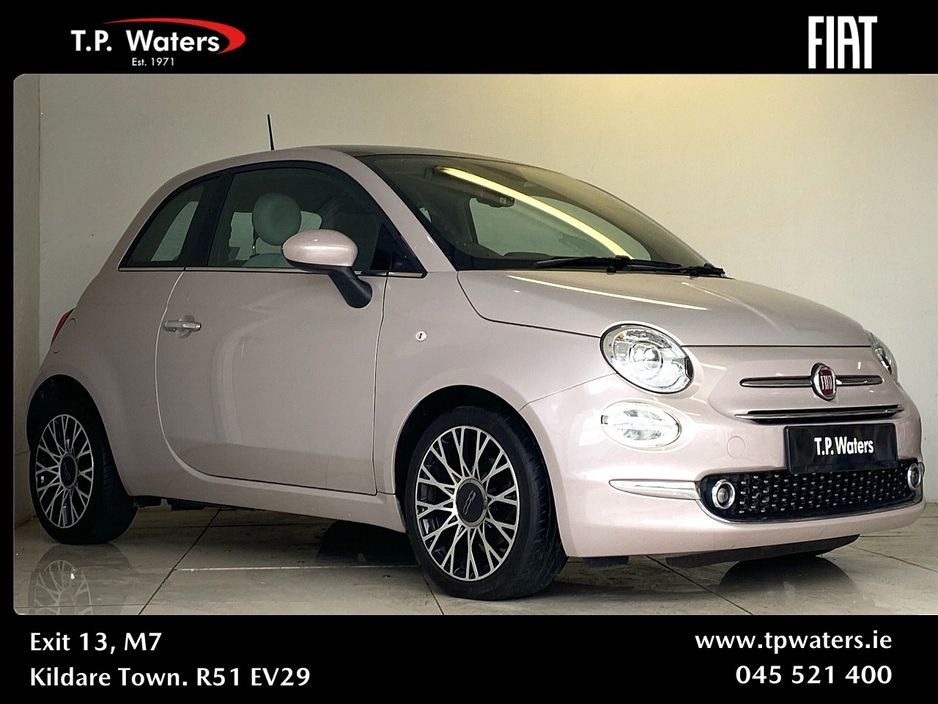 2020 Fiat 500