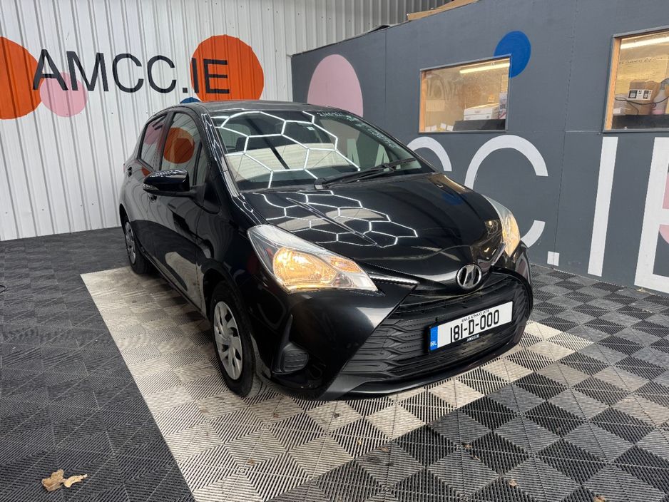 2018 Toyota Vitz