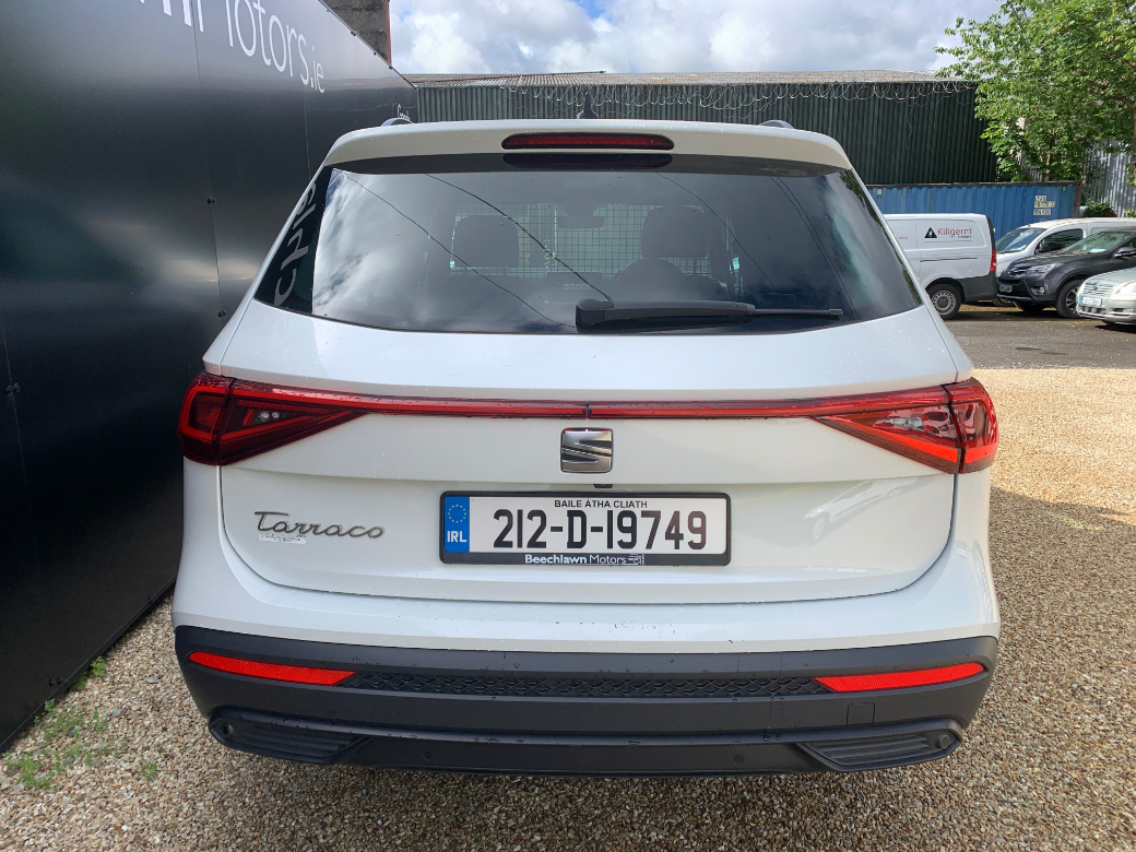 2021 SEAT Tarraco