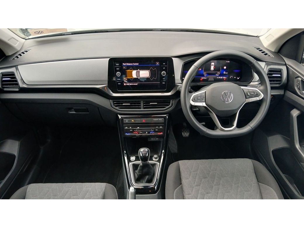 2025 Volkswagen T-Cross