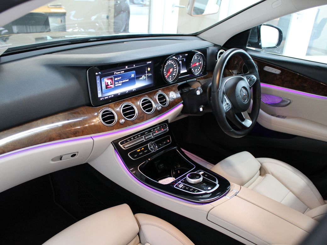 2018 Mercedes-Benz E Class