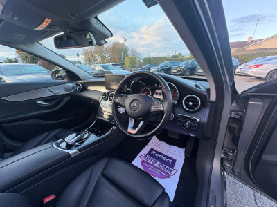 2015 Mercedes-Benz C Class