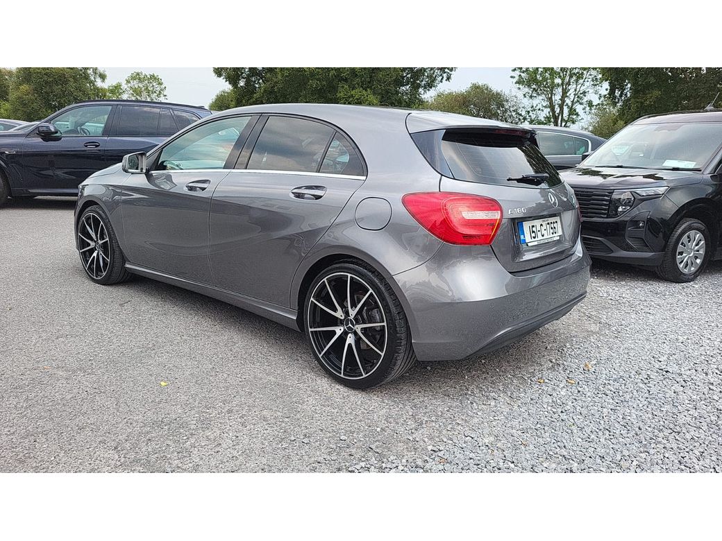 2015 Mercedes-Benz A Class