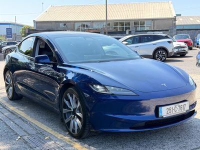 2025 Tesla Model 3