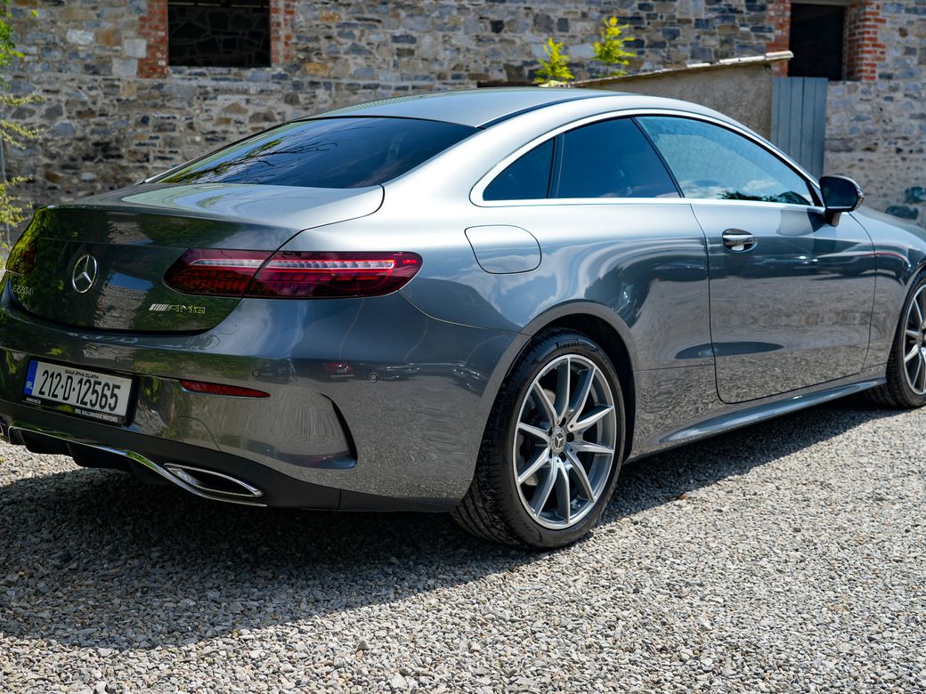 2021 Mercedes-Benz E Class
