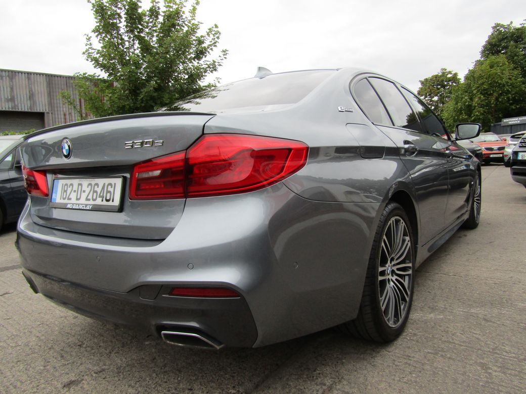 2018 BMW 5 Series
