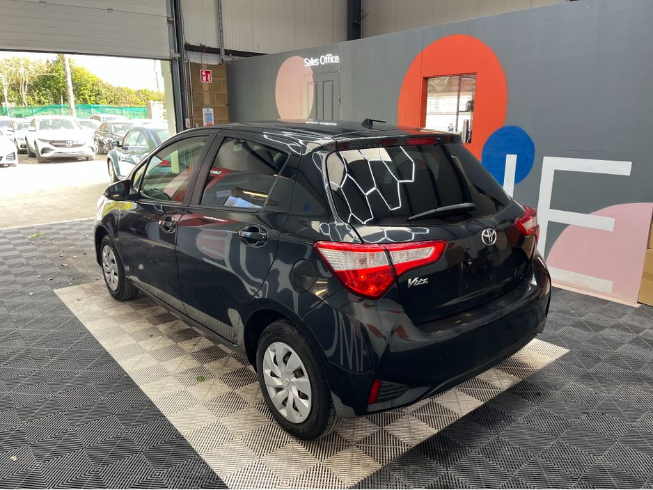 2018 Toyota Vitz