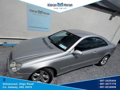 2002 Mercedes-Benz CLK Class