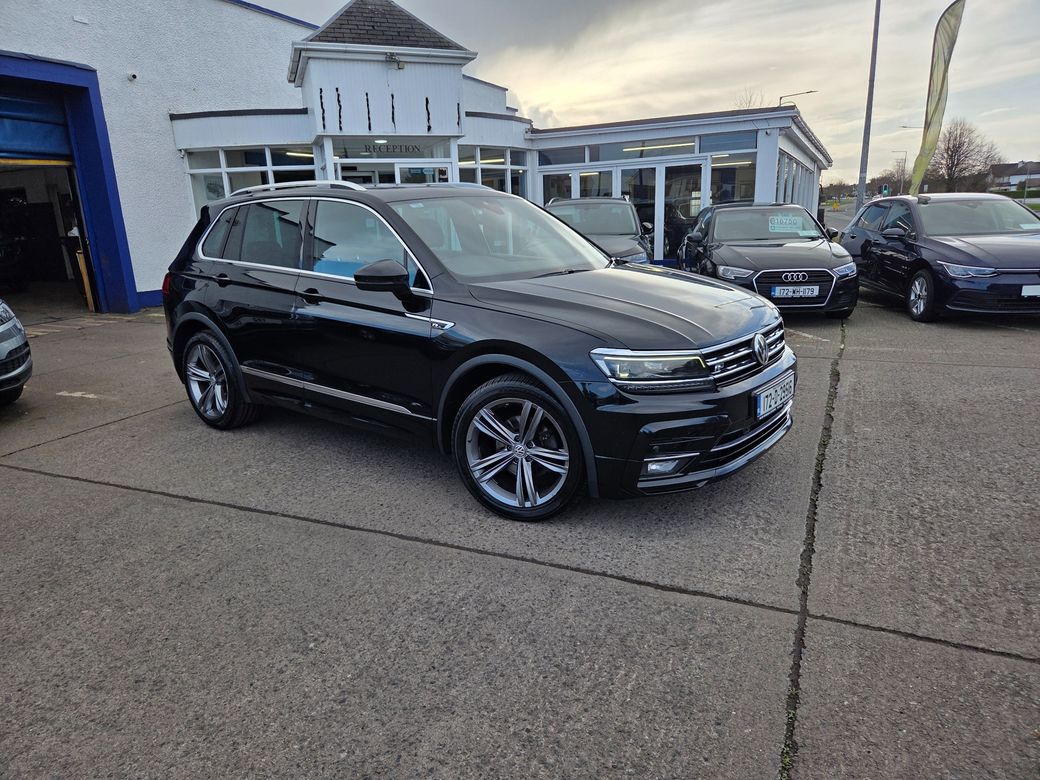 2017 Volkswagen Tiguan