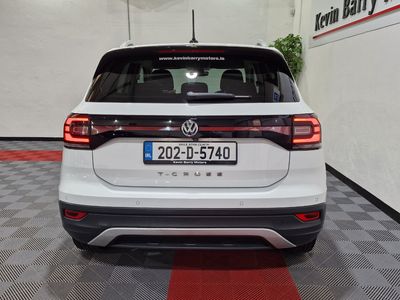 2020 Volkswagen T-Cross