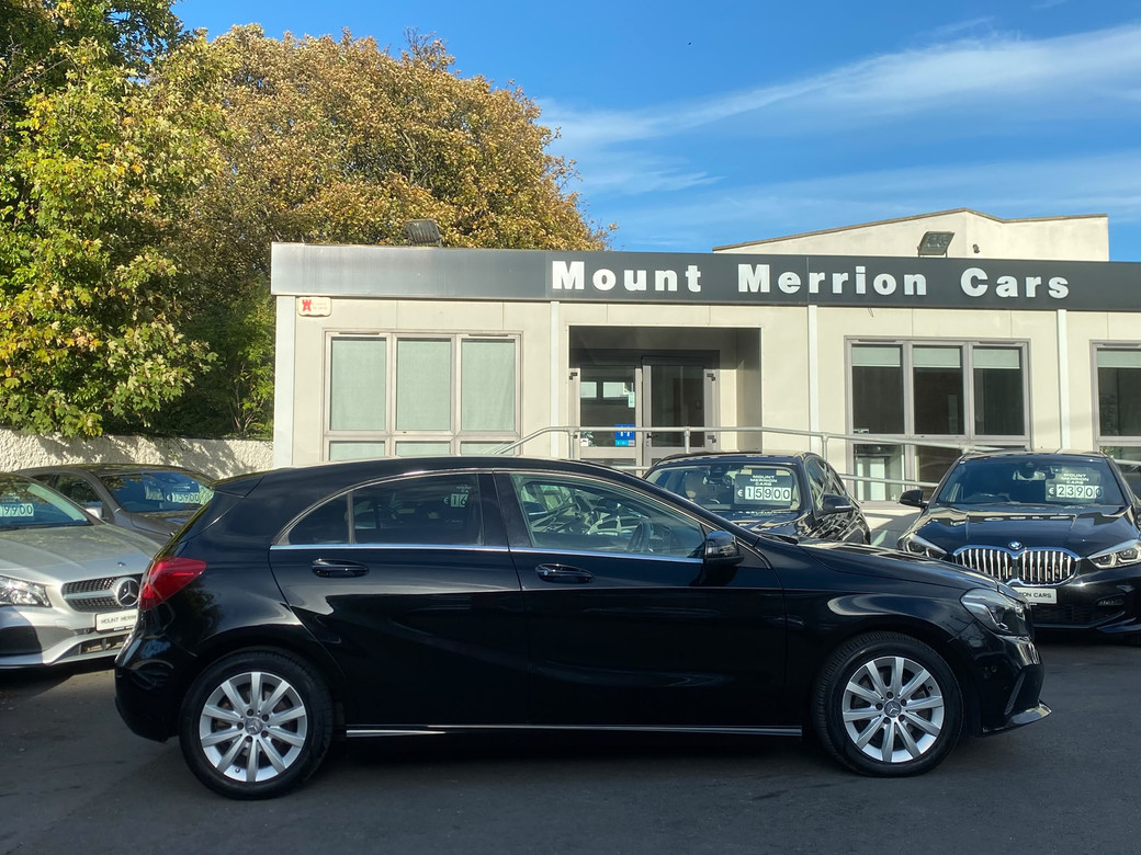 2016 Mercedes-Benz A Class
