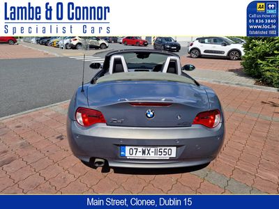 2007 BMW Z4