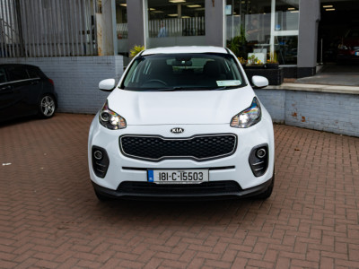 2018 Kia Sportage