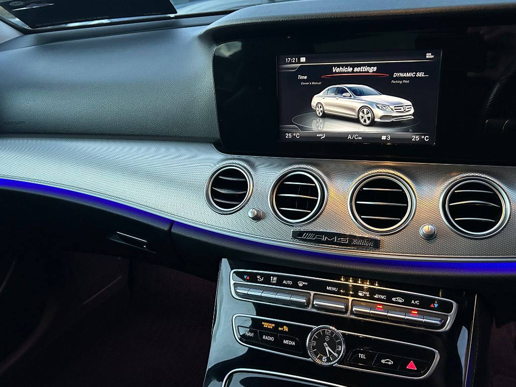 2017 Mercedes-Benz E Class