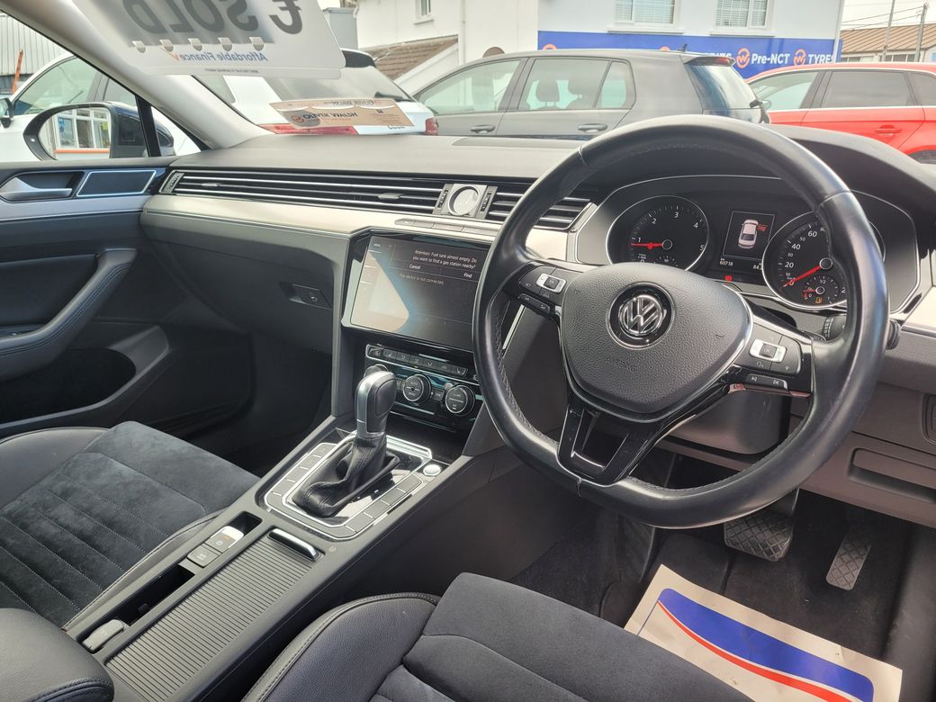 2018 Volkswagen Passat