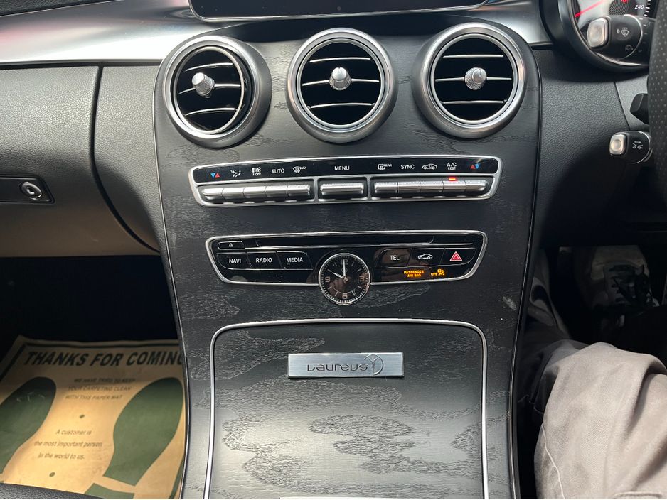2018 Mercedes-Benz C Class