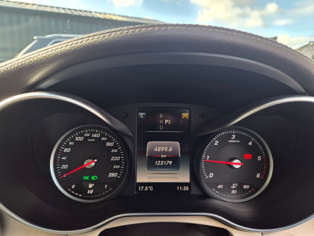 2016 Mercedes-Benz C Class