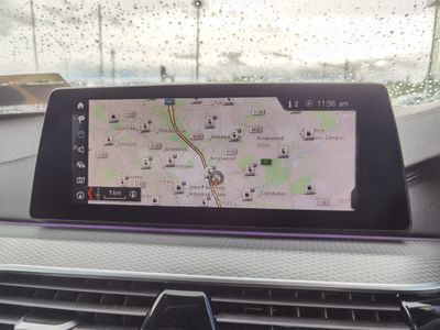 2018 BMW 5 Series