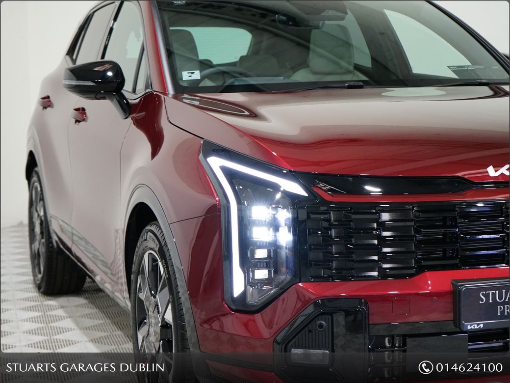 2027 Kia Sportage
