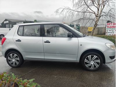 2013 Skoda Fabia