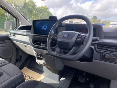 2026 Ford Transit Custom