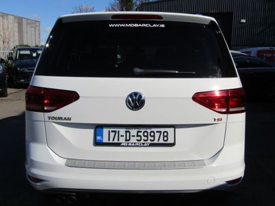 2017 Volkswagen Touran