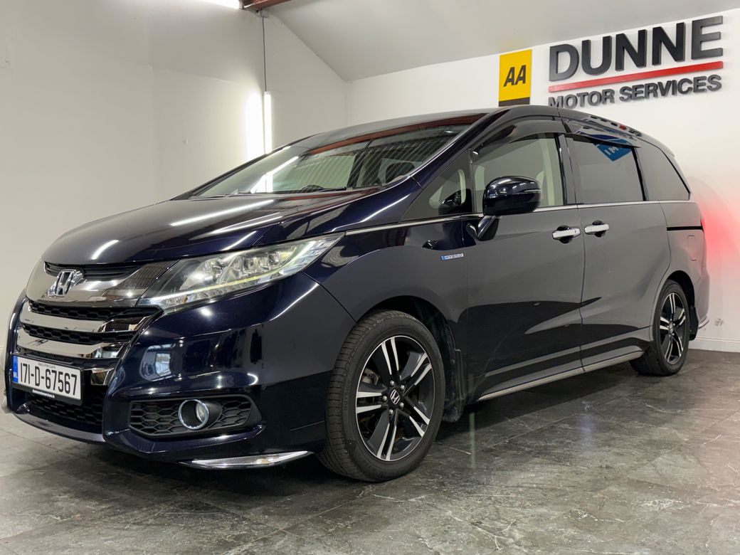 2017 Honda Odyssey