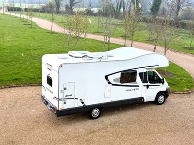 2013 SWIFT ESCAPE 696 R.H.D 