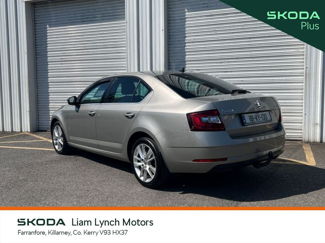 2018 Skoda Octavia