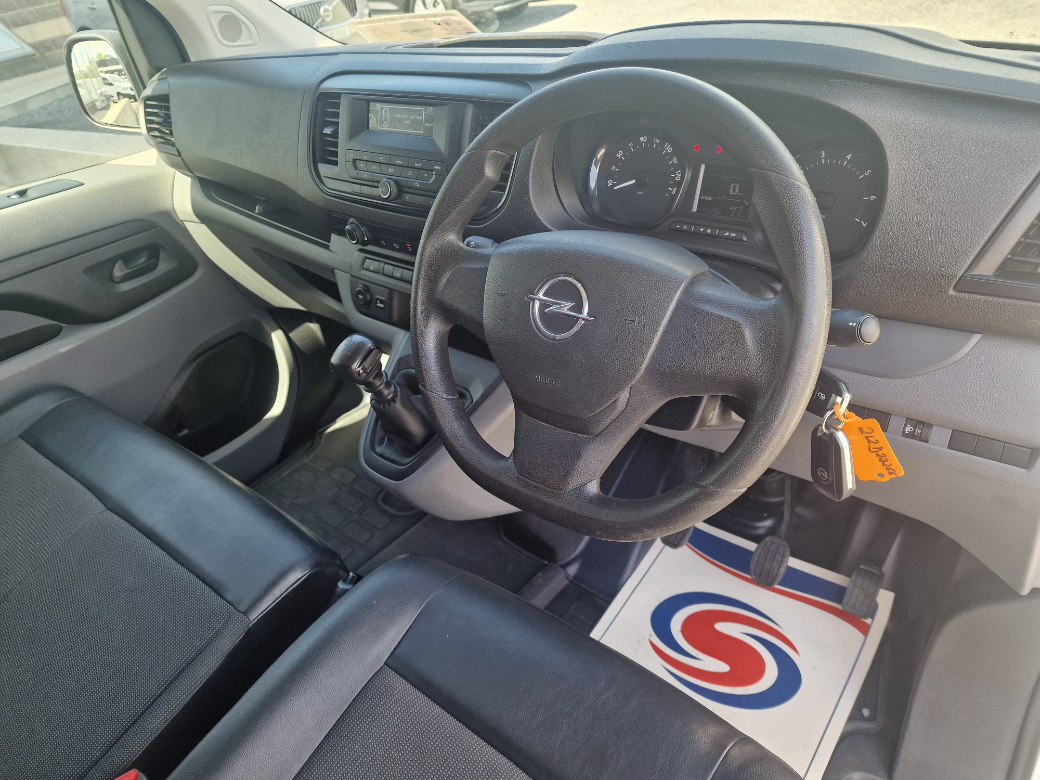 2021 Opel Vivaro
