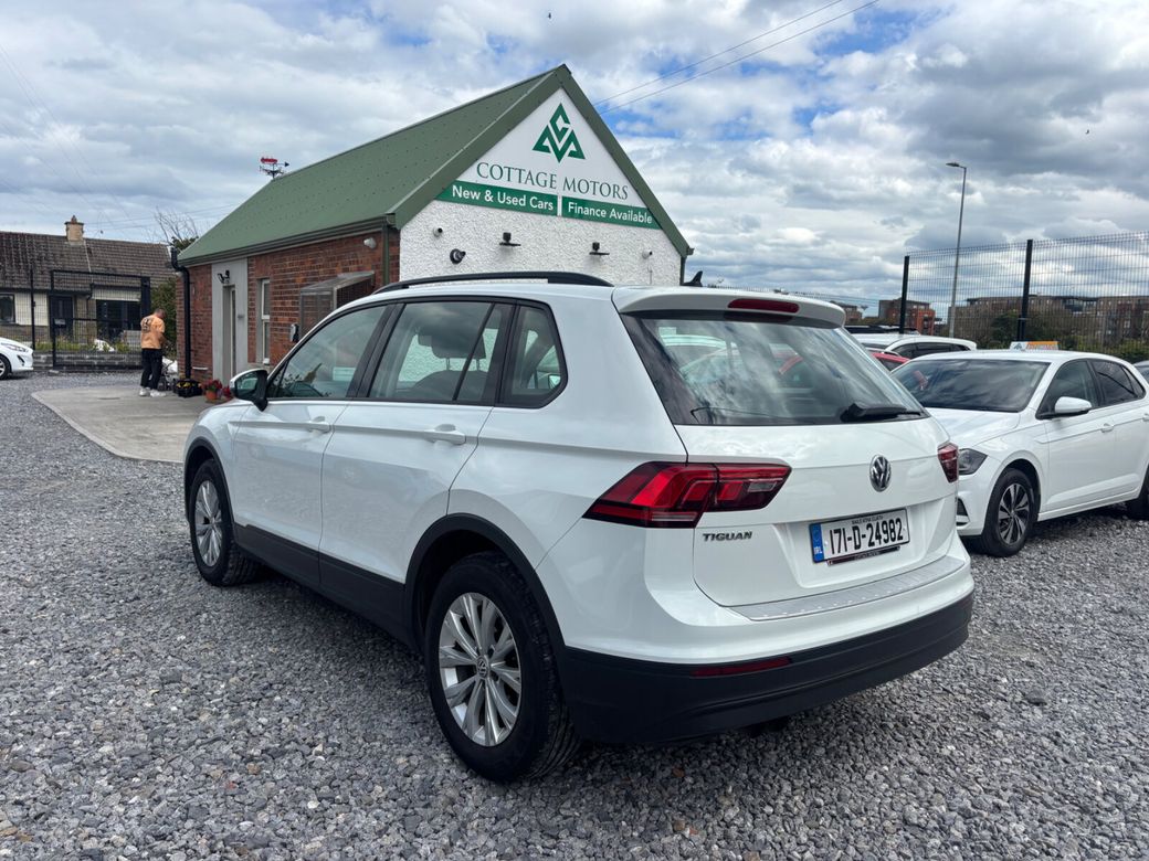2017 Volkswagen Tiguan
