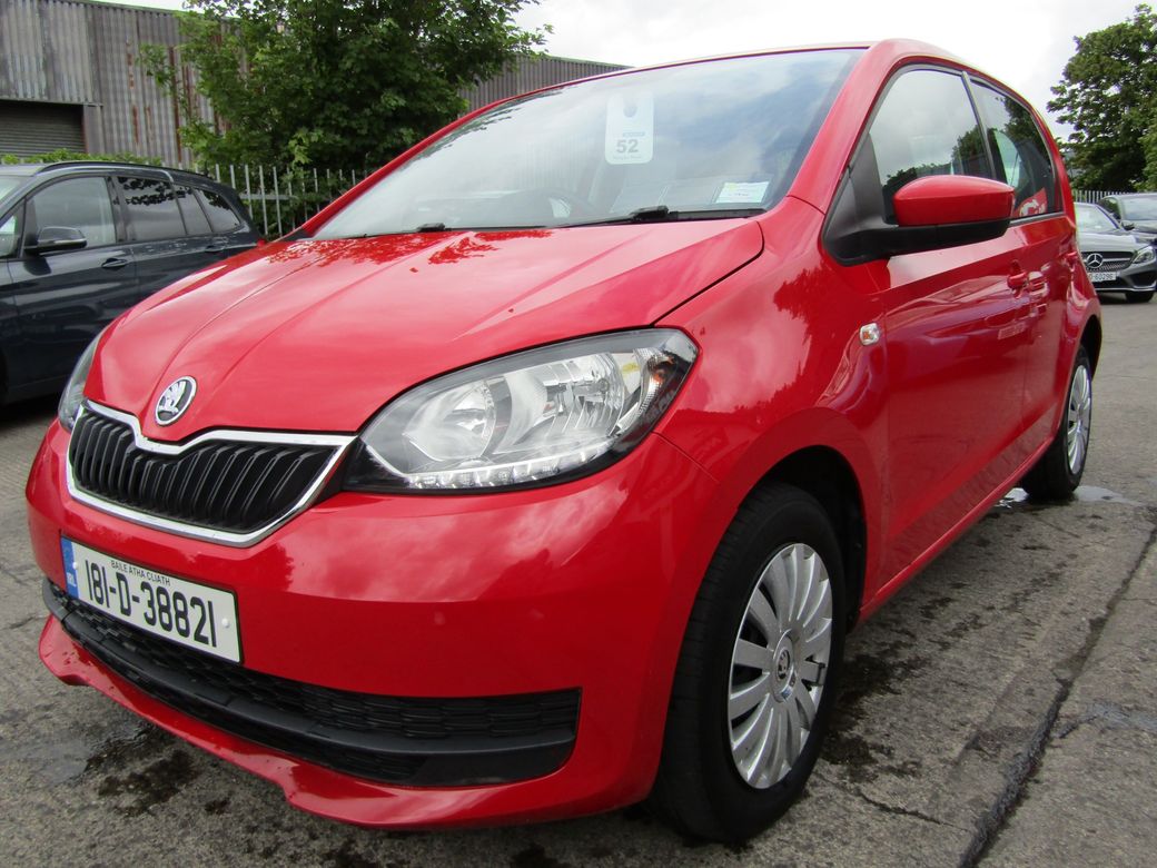 2018 Skoda Citigo