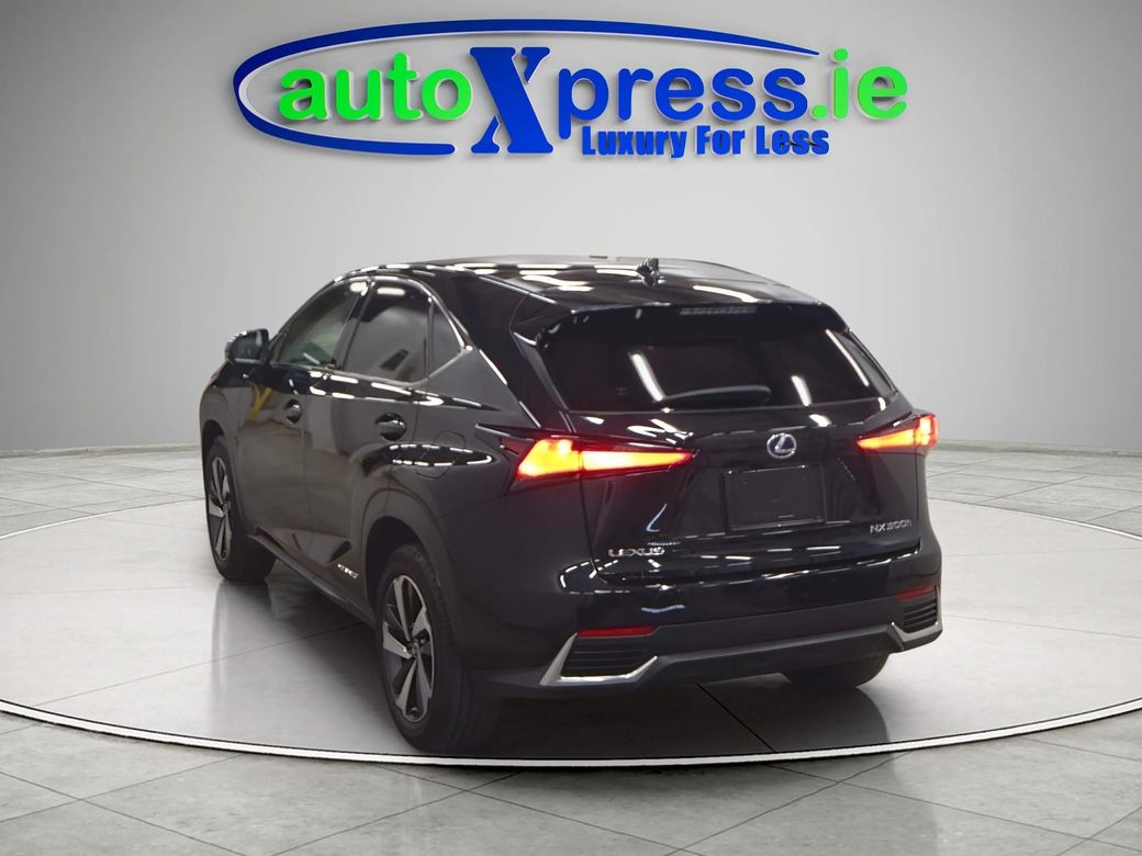 2021 Lexus NX 300h