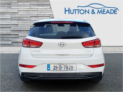 2021 Hyundai i30