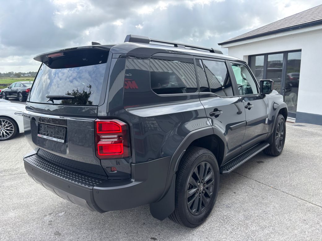 2025 Toyota Landcruiser