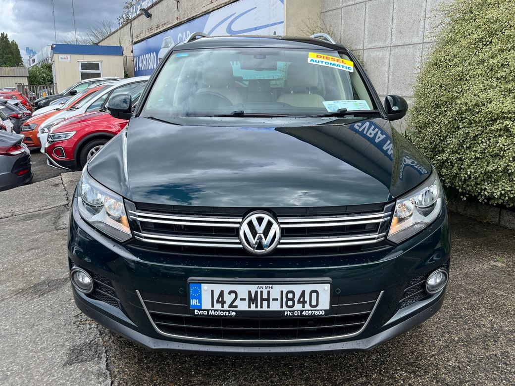 2014 Volkswagen Tiguan