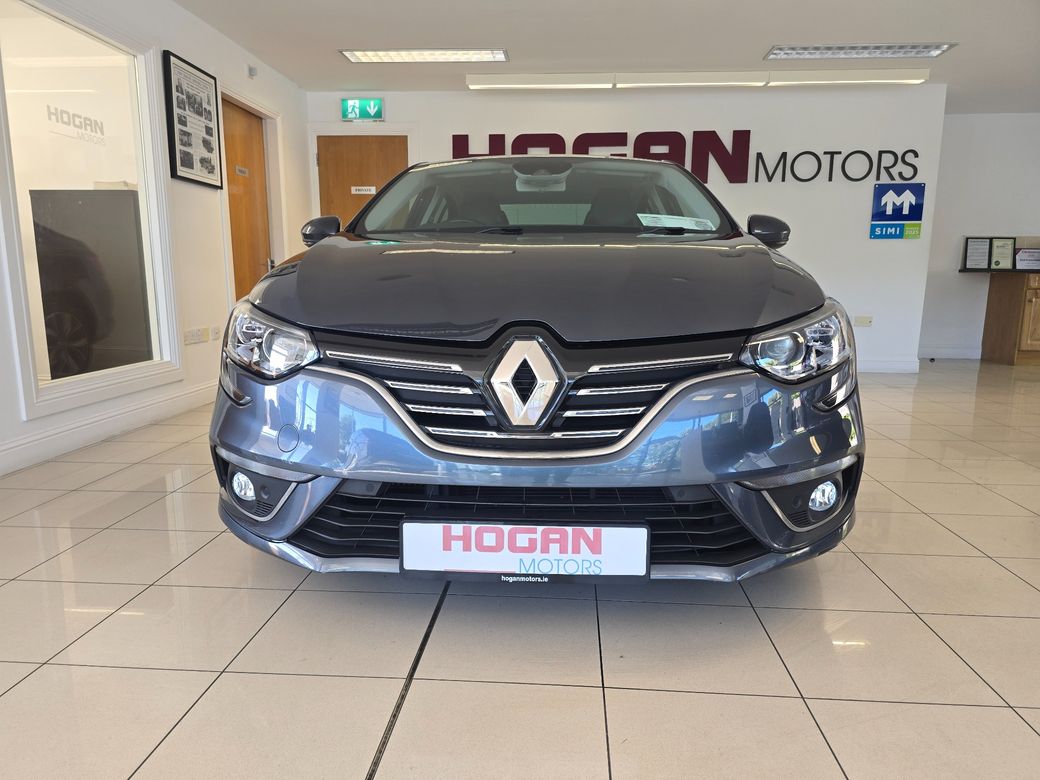 2018 Renault Megane