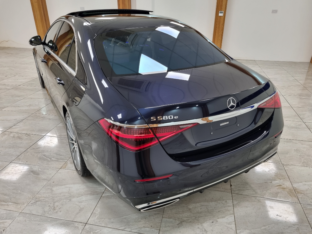 2025 Mercedes-Benz S Class