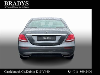 2019 Mercedes-Benz E Class