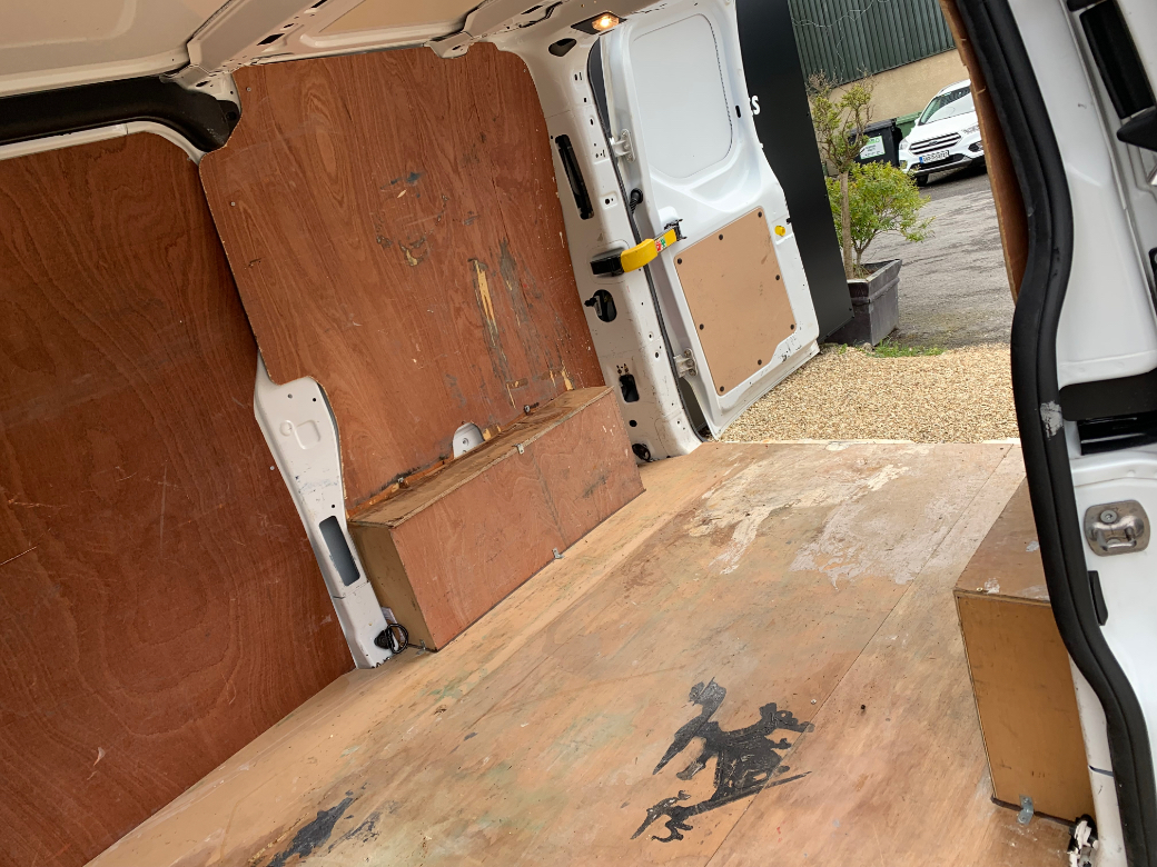 2022 Ford Transit Custom