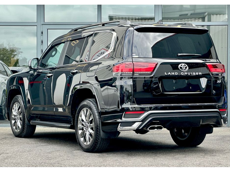 2024 Toyota Landcruiser
