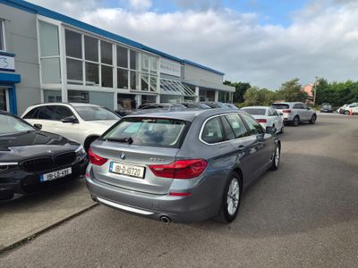 2018 BMW 5 Series
